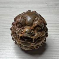 wooden health ball