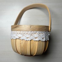 Handmade  bamboo basket
